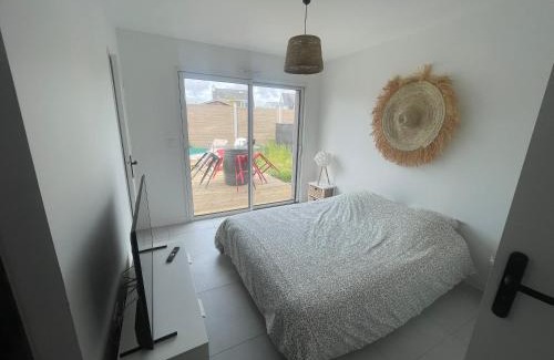 Saint-Meloir-des-Ondes House | Maison 5 chambres sortie saint malo