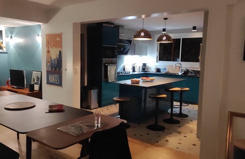 Le Rosais-La Flourie House | Maison 5 Chambres Proche mer et Commerces