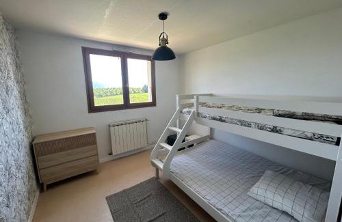 Saint-Bonnet-de-Chavagne House | Maison 5 chambres avec vue sur le Vercors