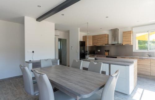 Lit-et-Mixe House | Maison 6 pers. près de plage, clim, WIFI, jardin 1000m², proche Lit-et-Mixe - FR-1-50-140