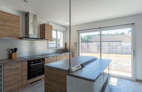 Lit-et-Mixe House | Maison 6 pers. près de plage, clim, WIFI, jardin 1000m², proche Lit-et-Mixe - FR-1-50-140