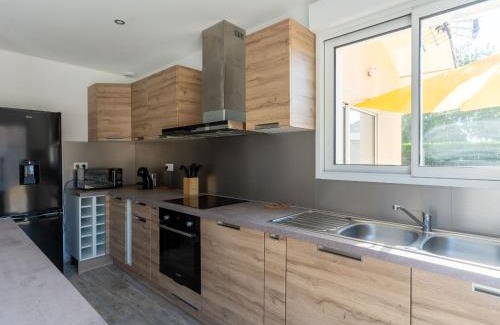 Lit-et-Mixe House | Maison 6 pers. près de plage, clim, WIFI, jardin 1000m², proche Lit-et-Mixe - FR-1-50-140