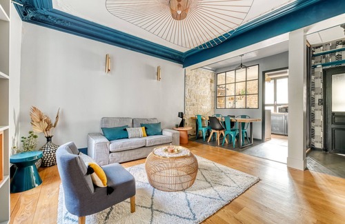 Epinettes House | Maison 60m² avec jardin de 90m² au centre de Paris