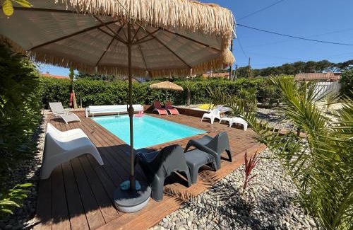 Saint-Palais-sur-Mer Villa | Maison 8/10 pers/piscine chauffée/St Palais sur Mer