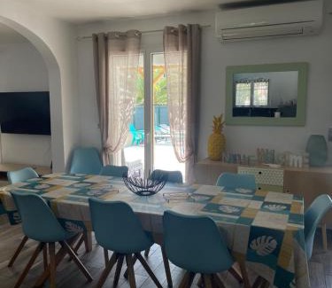 Frejus House | Maison 8-10 pers avec piscine aux portes de St Aygulf