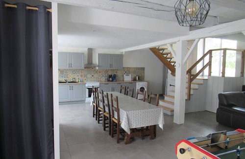 Saint-Genes-Champespe House | Maison 8 Personnes Entièrement Rénovée au Pied du Sancy