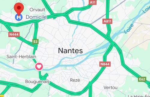 Sautron Apartment | Maison 80 m2 à 5mn de Nantes