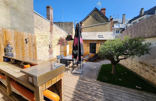 Grandcamp-Maisy House | Maison Accès Plage à Omaha Beach