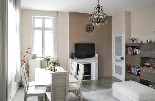 Arques-la-Bataille House | Maison accueillante à Arques-la-Bataille avec cheminée