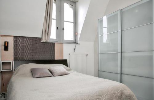 Arques-la-Bataille House | Maison accueillante à Arques-la-Bataille avec cheminée