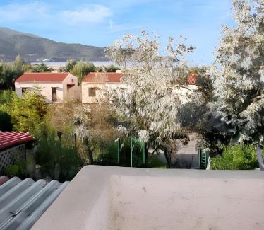 Calcatoggio House | Maison accueillante à Calcatoggio avec jardin clôturé.