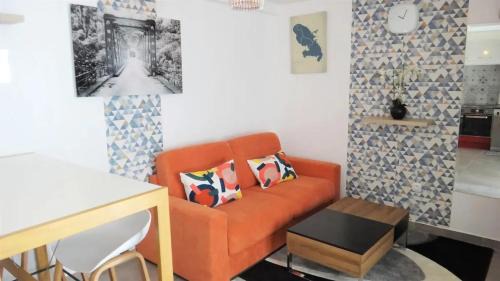 Tartane House | Maison accueillante à La Trinité avec piscine partagée 55 m²