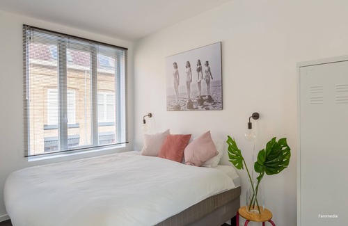 Nieuwpoort House | Maison Albert: holiday home with beach cabin