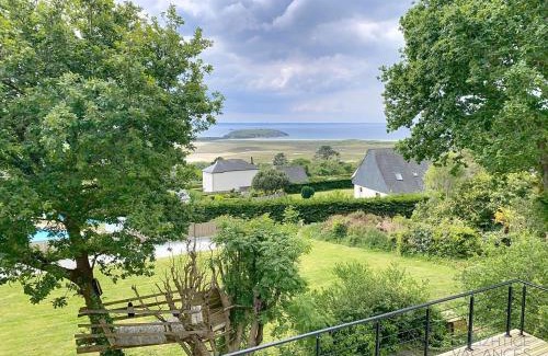 Crozon House | Maison Anémone - Vue mer - Crozon, Bretagne
