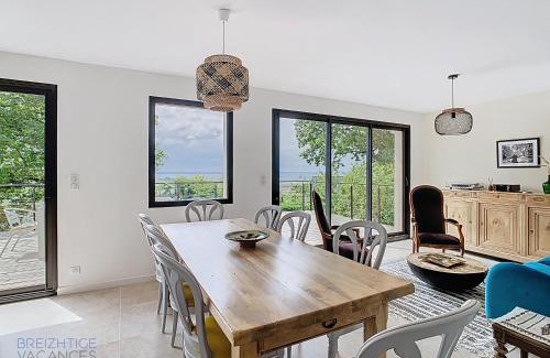 Crozon House | Maison Anémone - Vue mer - Crozon, Bretagne