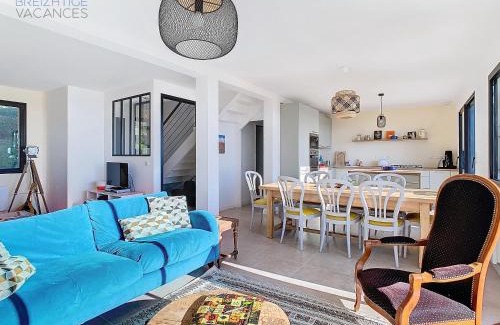 Crozon House | Maison Anémone - Vue mer - Crozon, Bretagne