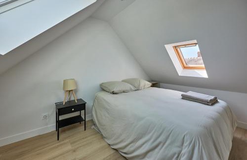 Langrune-sur-Mer House | Maison Andrias - Charmante maison de bourg