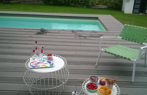 Clohars-Fouesnant House | Maison Architecte Avec Piscine