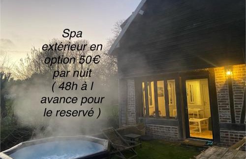 Bacqueville-en-Caux House | Maison au bord de riviere , proche de la mer- spa semi rigide plein air en option