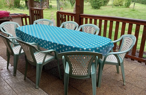 Sainte-Eulalie-en-Born Ski Chalet | Maison au Calme sur 3300 m² de Terrain Arboré, Avec Terrasse Couverte