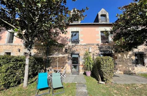 La Chapelle-de-Brain House | Maison au calme pour 5 personnes