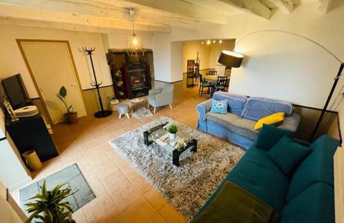 La Chapelle-de-Brain House | Maison au calme pour 5 personnes