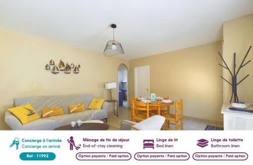 Saint-Hilaire-de-Riez House | Maison au calme pour 4 avec jardin