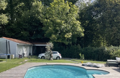 Bouliac Villa | Maison au Calme 10mn de Bordeaux