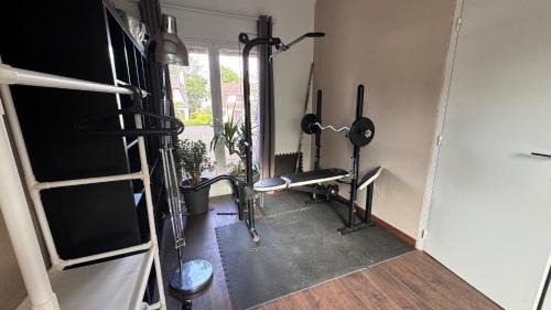 Yerres Apartment | Maison au calme avec jardin proche Paris