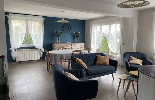 Mers-les-Bains House | Maison au Calme à 15min de la Plage