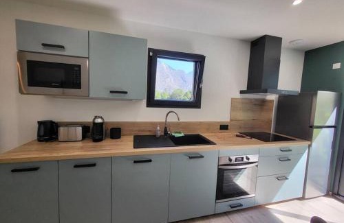 Le Bourg-d'Oisans Apartment | Maison au coeur des montagnes de l'Oisans
