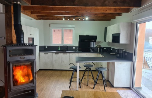 Prades-d'Aubrac House | Maison Aubrac SPA