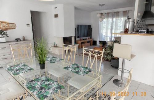 Angoume House | Maison authentique avec spa près de Dax et son jardin