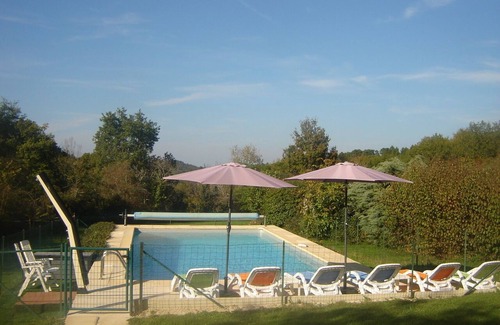 La Chapelle-Aubareil House | Maison Avec Piscine Privée Chauffée, Périgord Noir