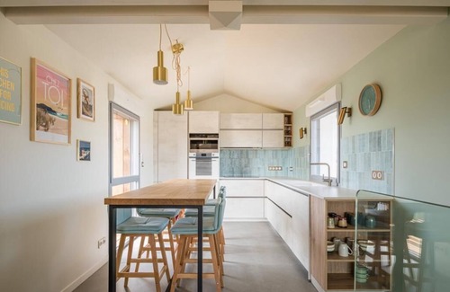 Lit-et-Mixe House | Maison Avec Bain Nordique à Contis