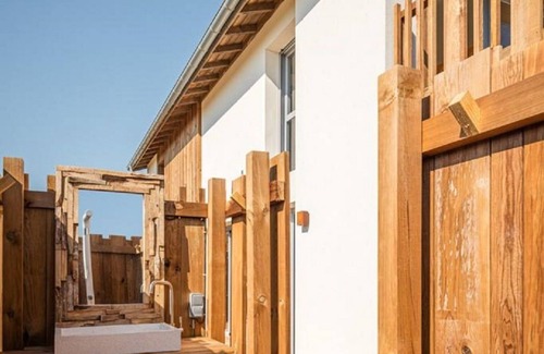 Lit-et-Mixe House | Maison Avec Bain Nordique à Contis