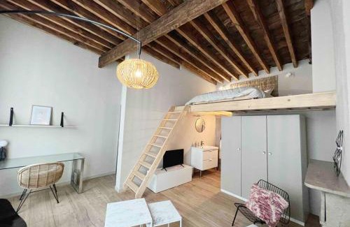 Saint-Laurent House | Maison avec 4 suites & Rooftop en plein centre ville - Place Saint Paul