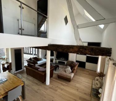 Dives-sur-Mer House | Maison avec cheminée ancienne - Proche Cabourg