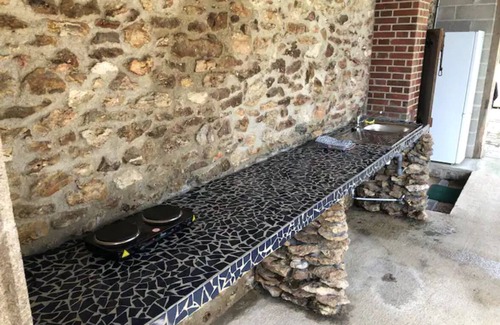 La Chapelle-Moutils House | Maison Avec Sauna Hamman ET Piscine Fêtes Interdit-