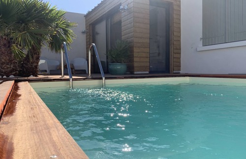 Saint-Jean-de-Monts House | Maison Avec Piscine