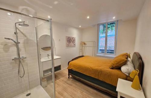 Epinal Apartment | Maison avec garage et terrasse quartier historique