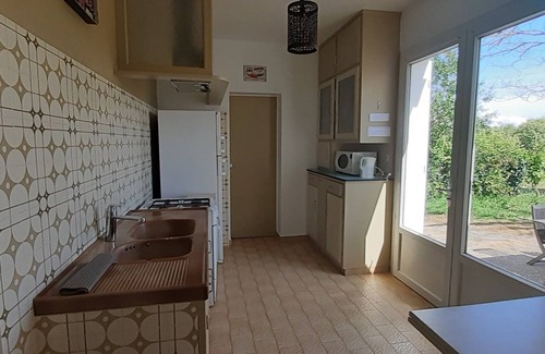 Etaules House | Maison Avec Grand Jardin Proche des Plages