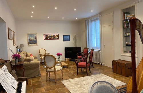La Pradelle House | Maison Avec Jardin Quartier Calme