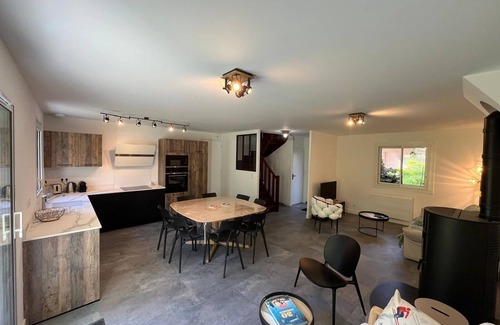 Esquieze-Sere House | Maison Avec Jardin et vue Montagne Luz Tourmalet Gavarnie Idéale Familles