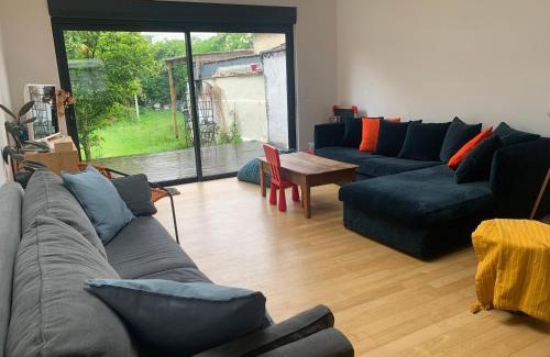 Bois Blancs House | Maison avec jardin à Lille Bois Blancs