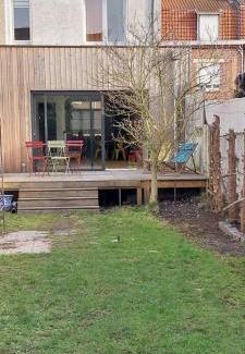 Bois Blancs House | Maison avec jardin à Lille Bois Blancs