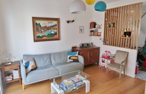 Saint-Cyprien House | Maison Avec Jardin et Terrasse Hypercentre Toulouse -8 Couchages - Idéal Famille