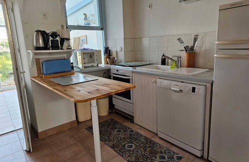 Ile d'Yeu House | Maison Avec Jardin au Coeur de Port Joinville