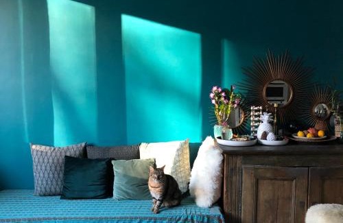 Amerique Apartment | Maison avec jardin