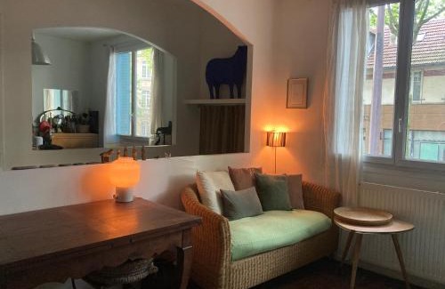 Amerique Apartment | Maison avec jardin